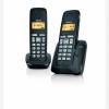 GIGASET A120 DUO BLACK ,Ασύρματο τηλέφωνο GIGASET A120 DUO BLACK ,Ασύρματο τηλέφωνο